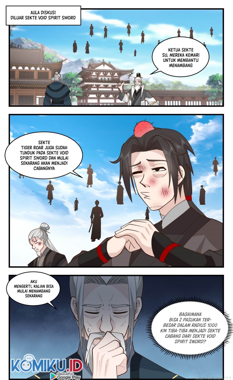 Martial Peak Chapter 2828 Image 1