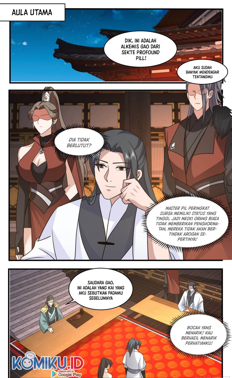 Martial Peak Chapter 2831 Image 1