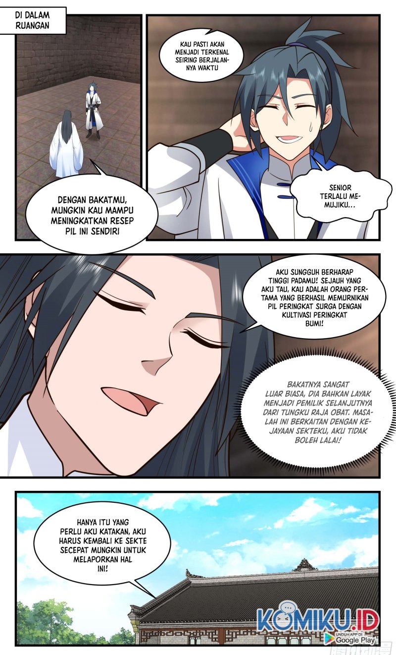 Martial Peak Chapter 2833 Image 1