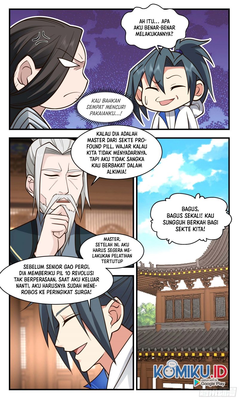 Martial Peak Chapter 2833 Image 4