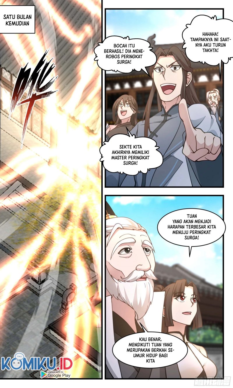 Martial Peak Chapter 2833 Image 5
