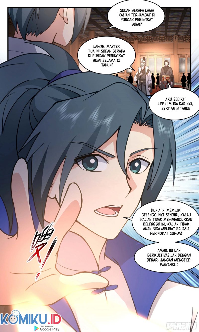 Martial Peak Chapter 2833 Image 7