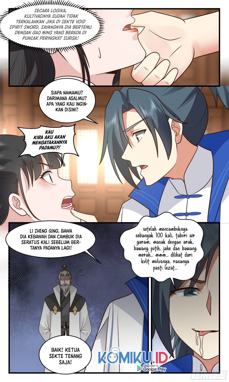 Martial Peak Chapter 2834 Image 4