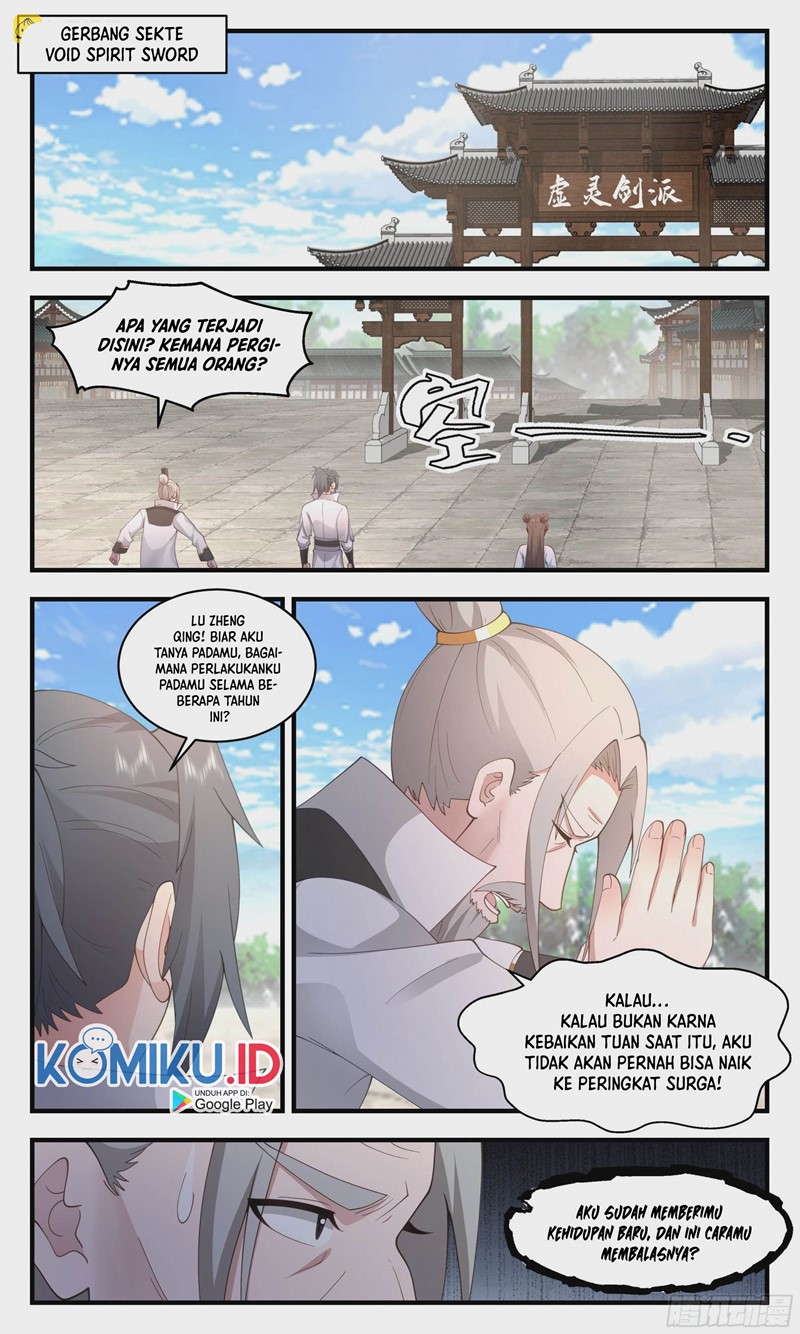 Martial Peak Chapter 2842 Image 3