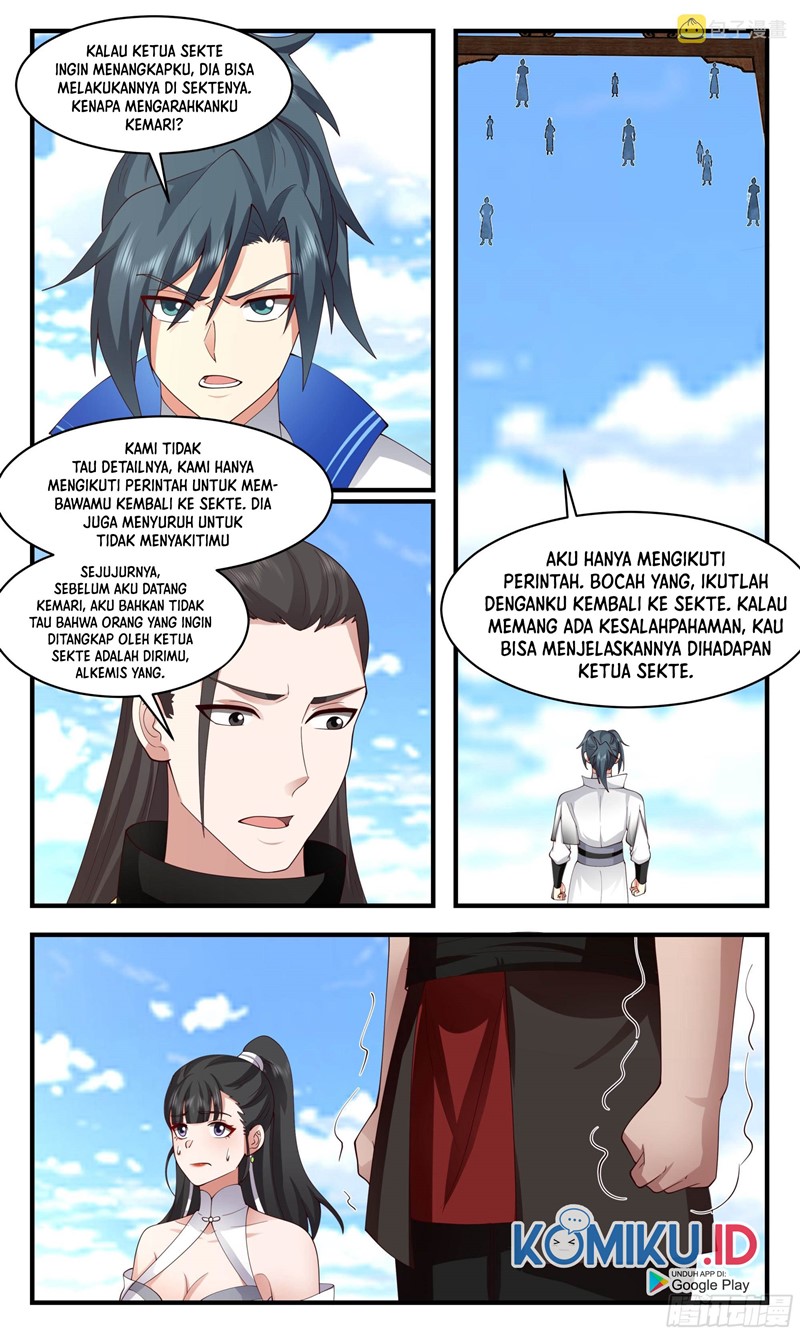 Martial Peak Chapter 2842 Image 7