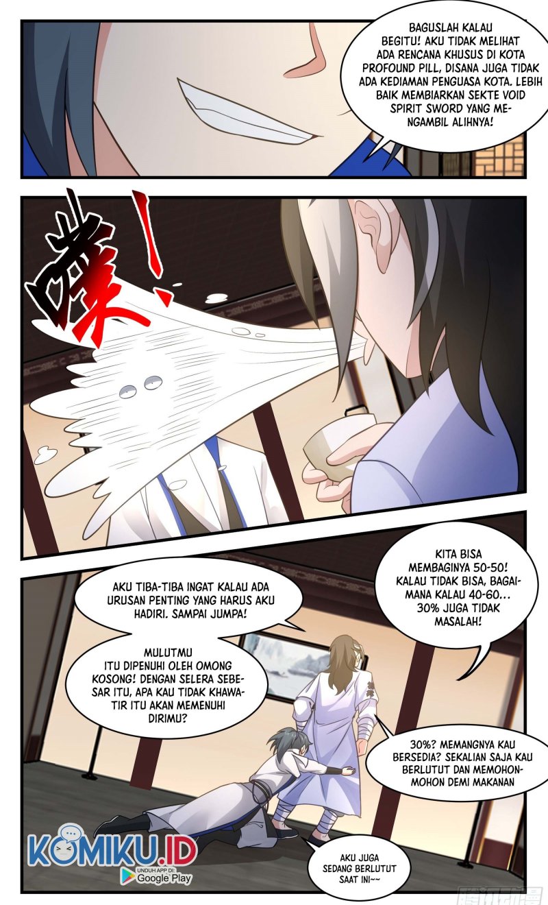 Martial Peak Chapter 2845 Image 11