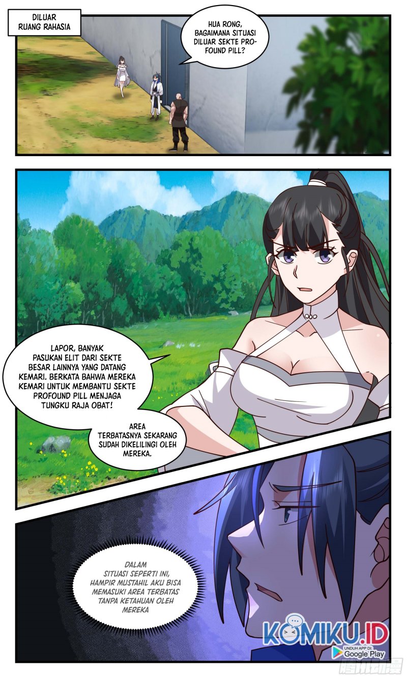 Martial Peak Chapter 2847 Image 11