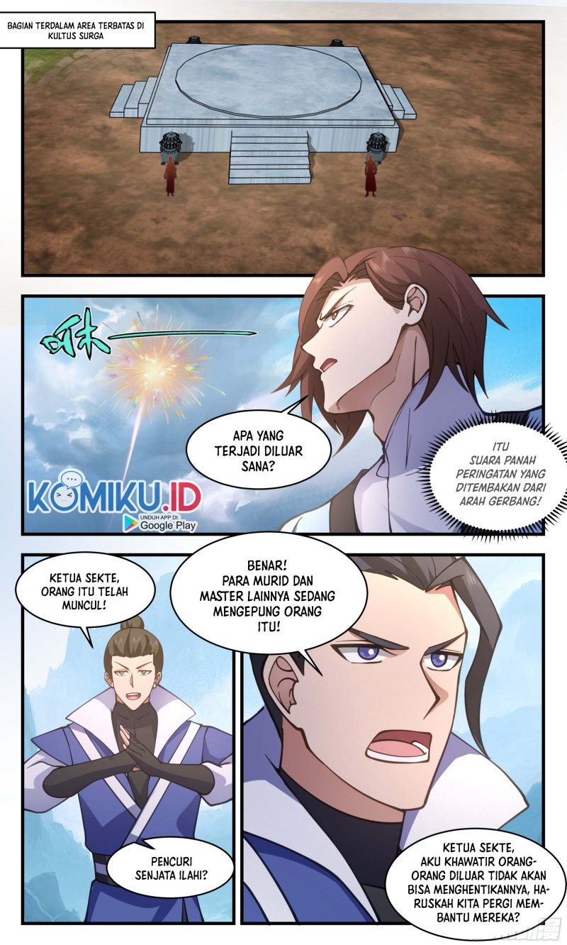 Martial Peak Chapter 2848 Image 1