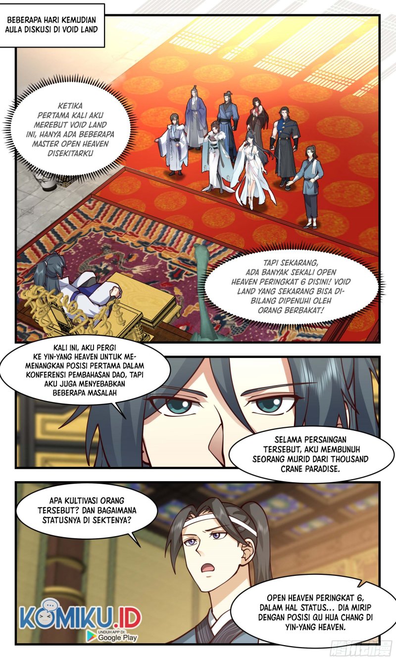 Martial Peak Chapter 2849 Image 7