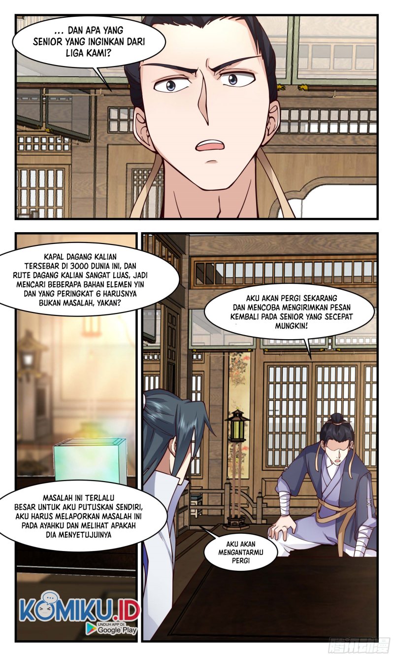 Martial Peak Chapter 2849 Image 11