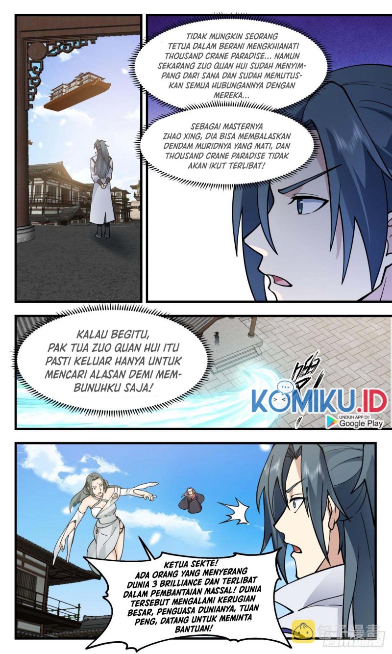 Martial Peak Chapter 2850 Image 2