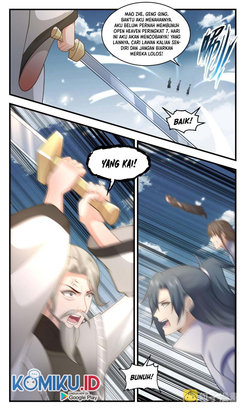 Martial Peak Chapter 2851 Image 3