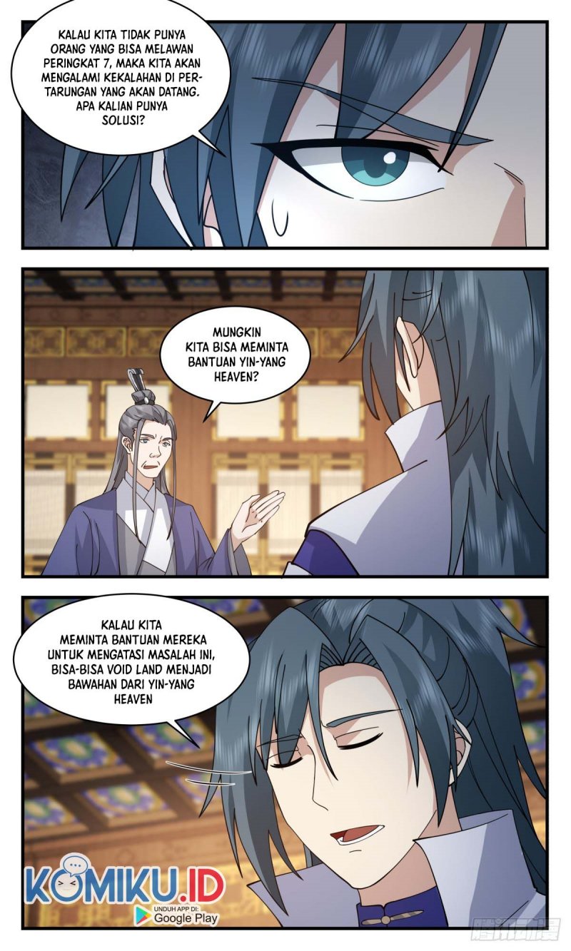 Martial Peak Chapter 2853 Image 2