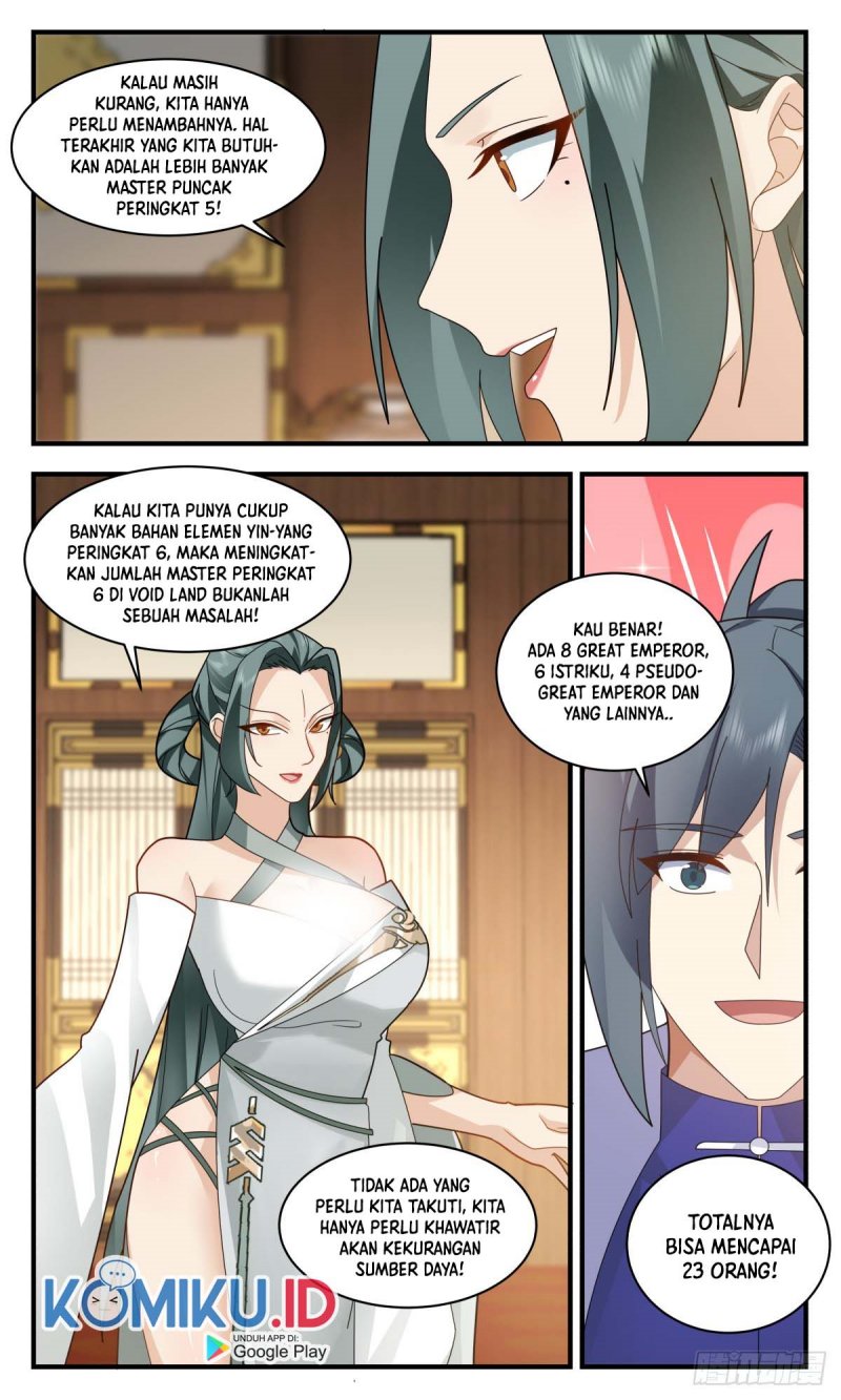 Martial Peak Chapter 2853 Image 4