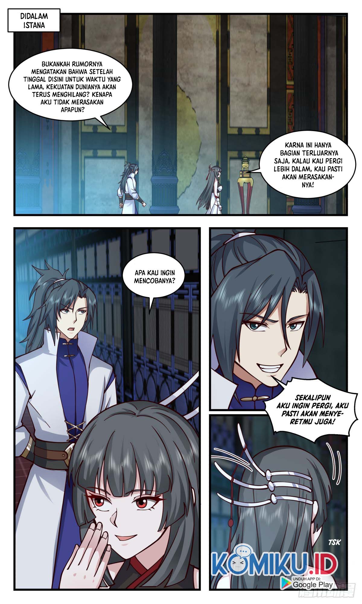 Martial Peak Chapter 2855 Image 7