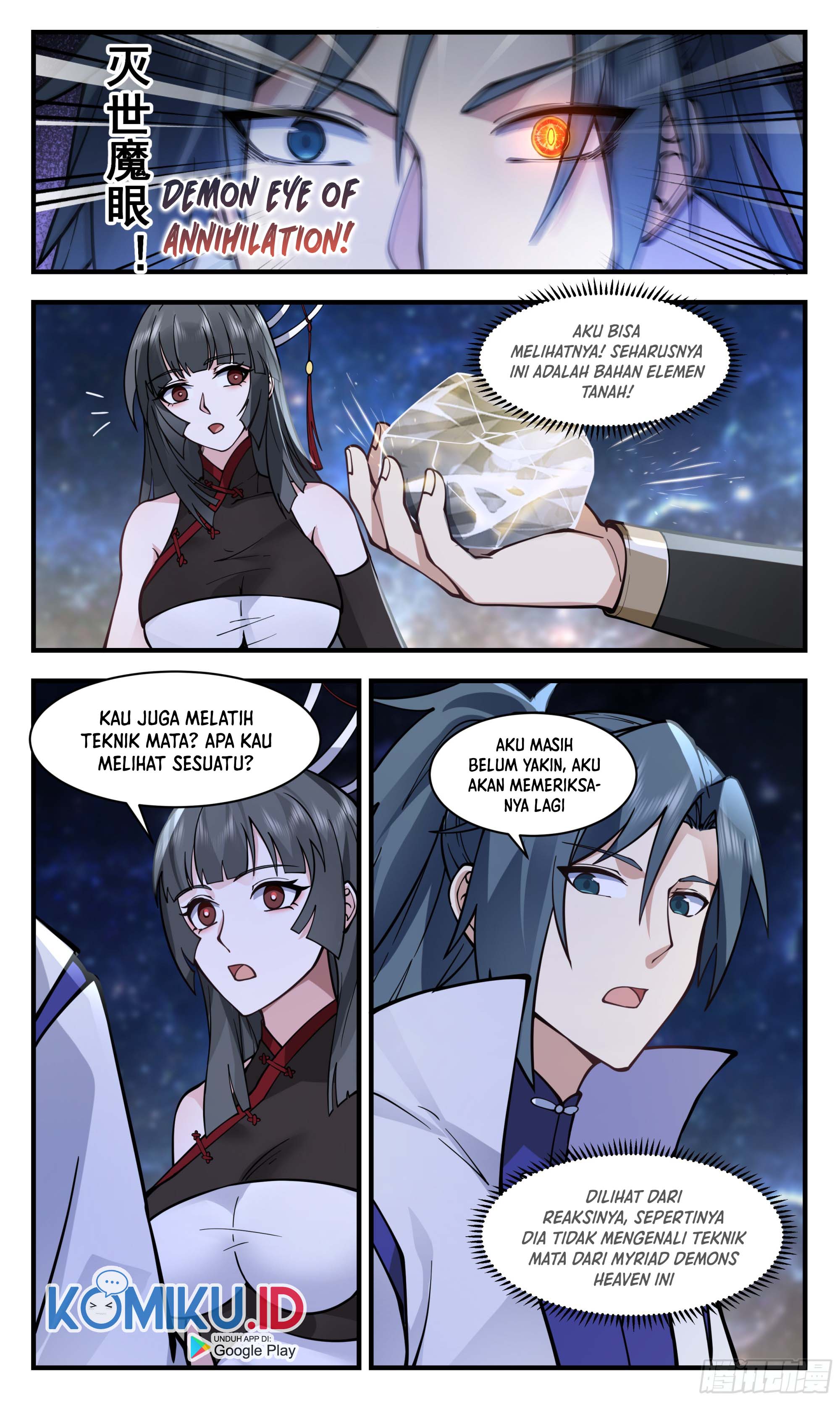 Martial Peak Chapter 2856 Image 2