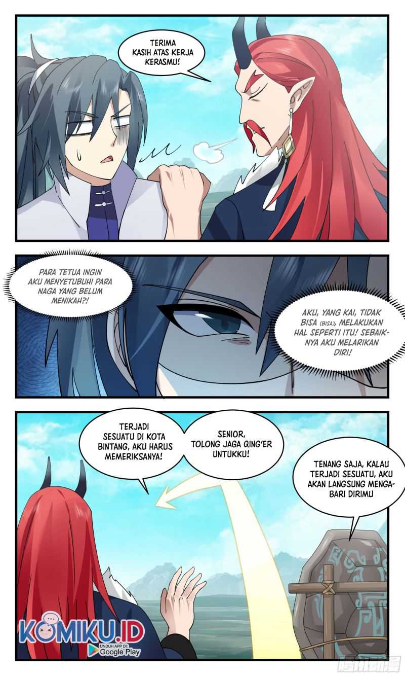 Martial Peak Chapter 2861 Image 4