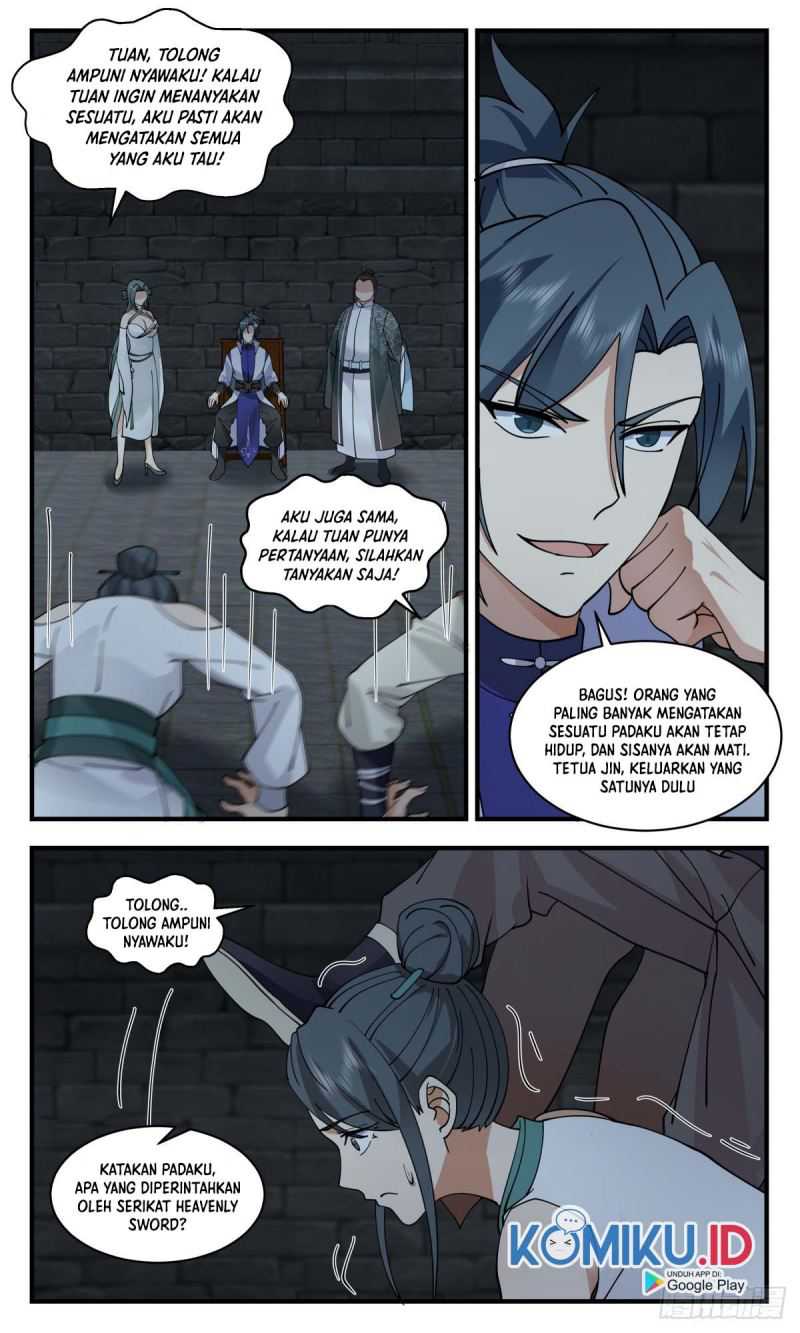 Martial Peak Chapter 2862 Image 4
