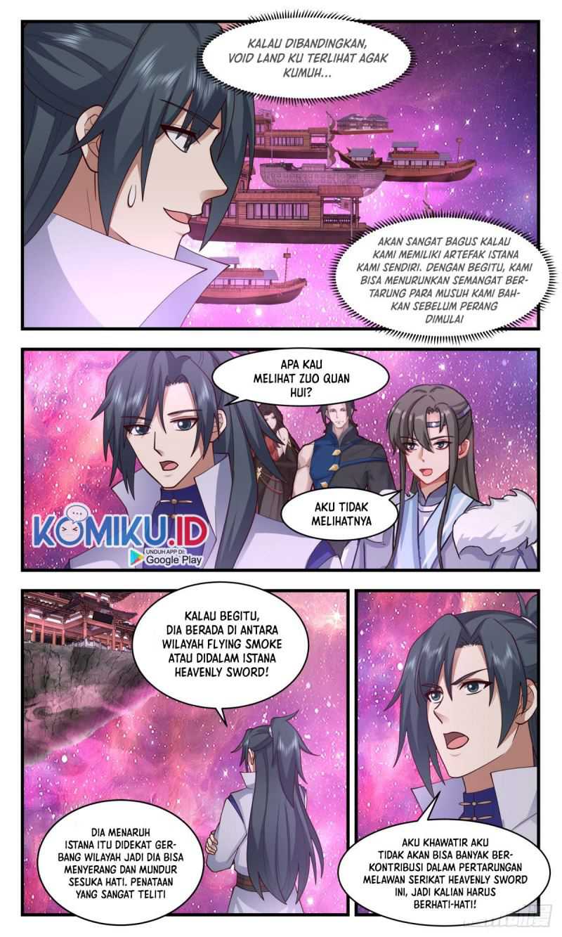 Martial Peak Chapter 2863 Image 2