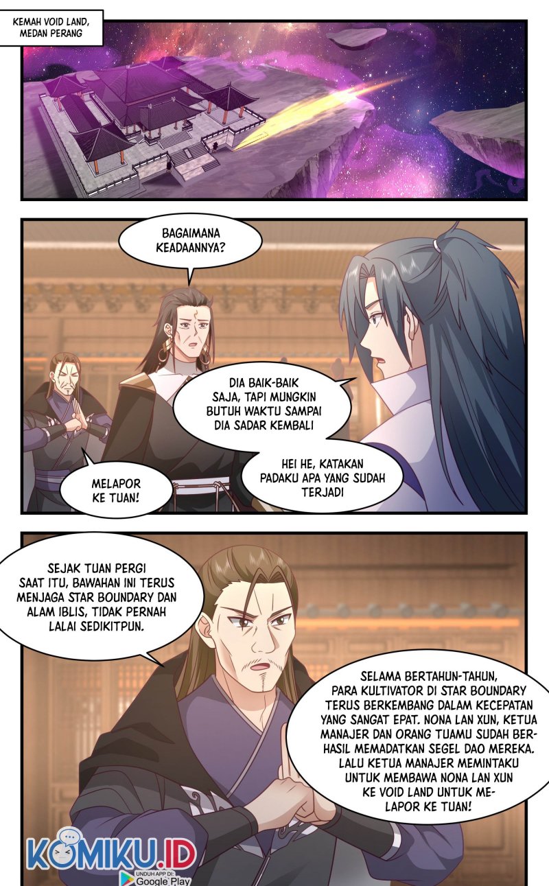 Martial Peak Chapter 2868 Image 1