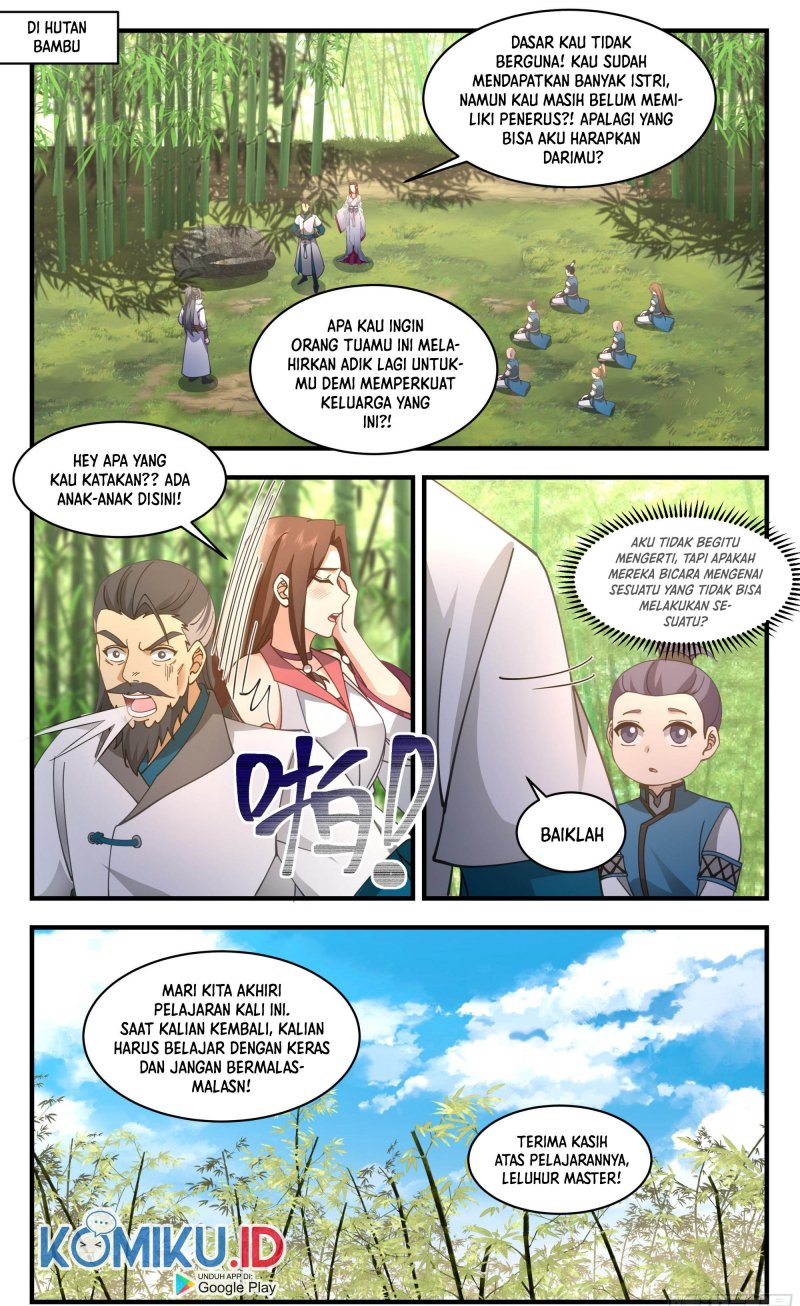 Martial Peak Chapter 2870 Image 1
