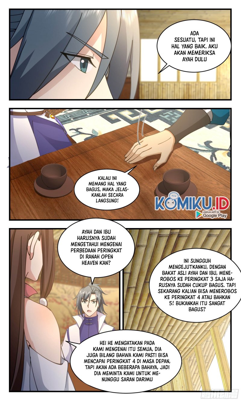 Martial Peak Chapter 2870 Image 4