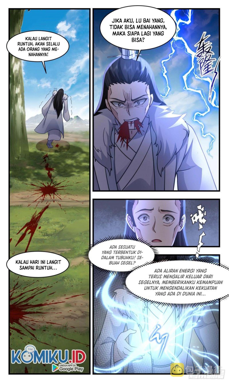 Martial Peak Chapter 2876 Image 4