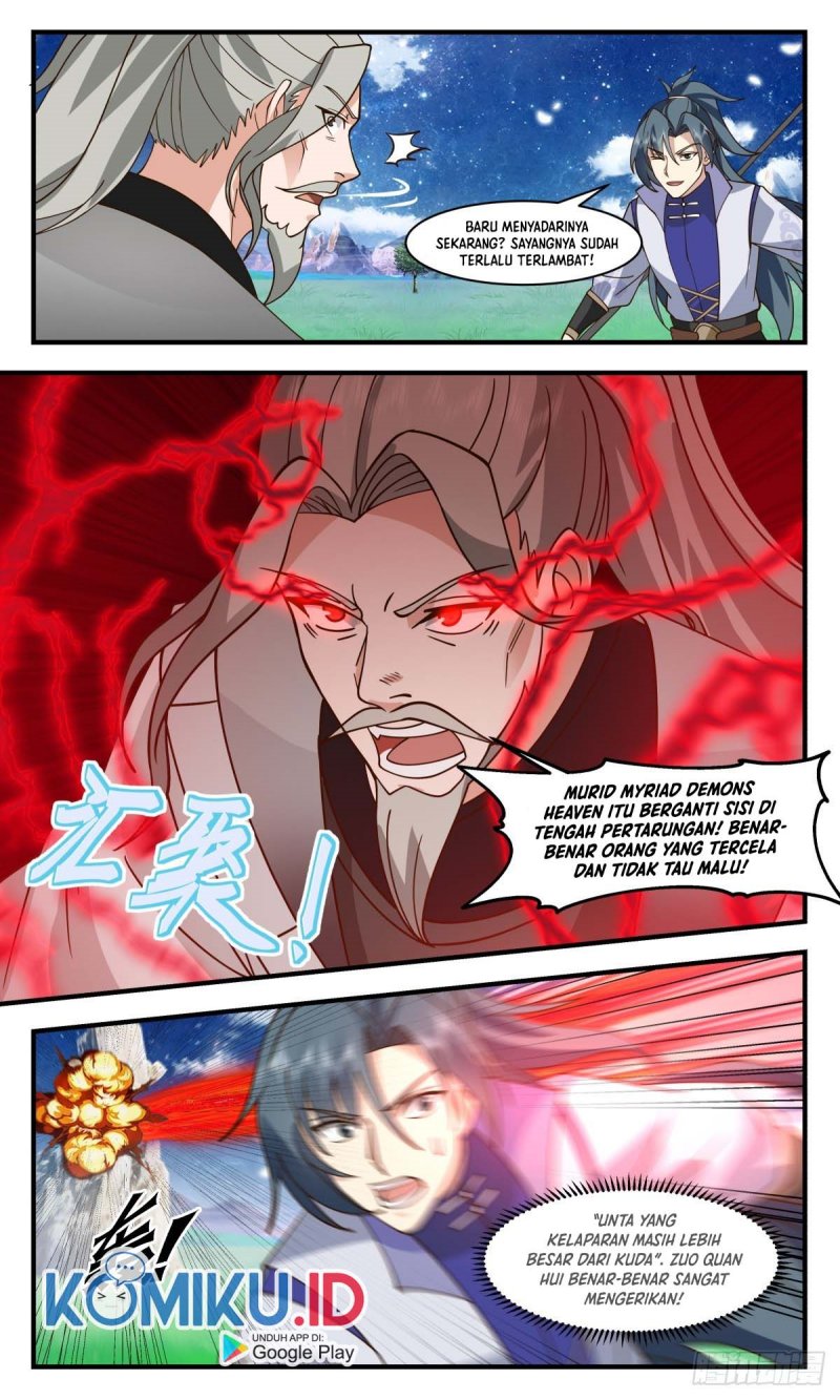 Martial Peak Chapter 2879 Image 5