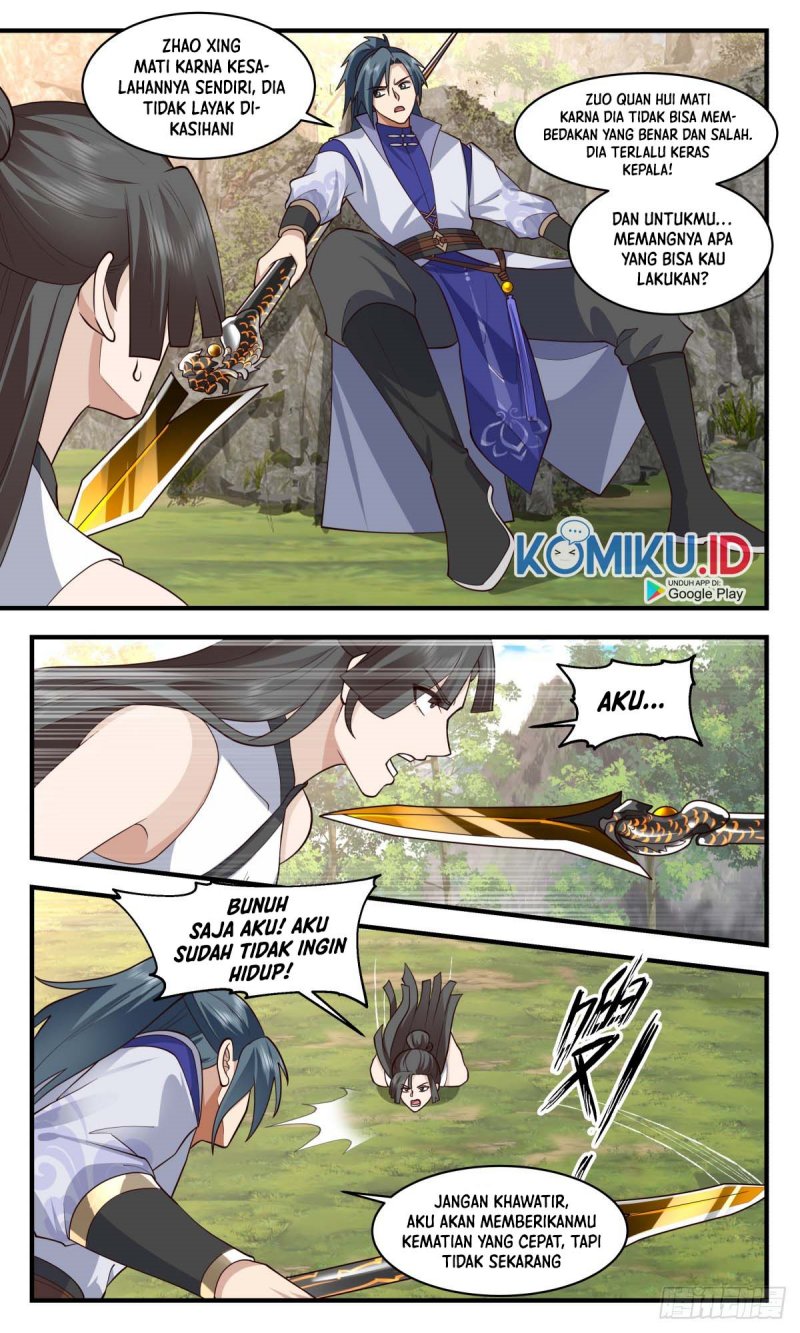 Martial Peak Chapter 2880 Image 5