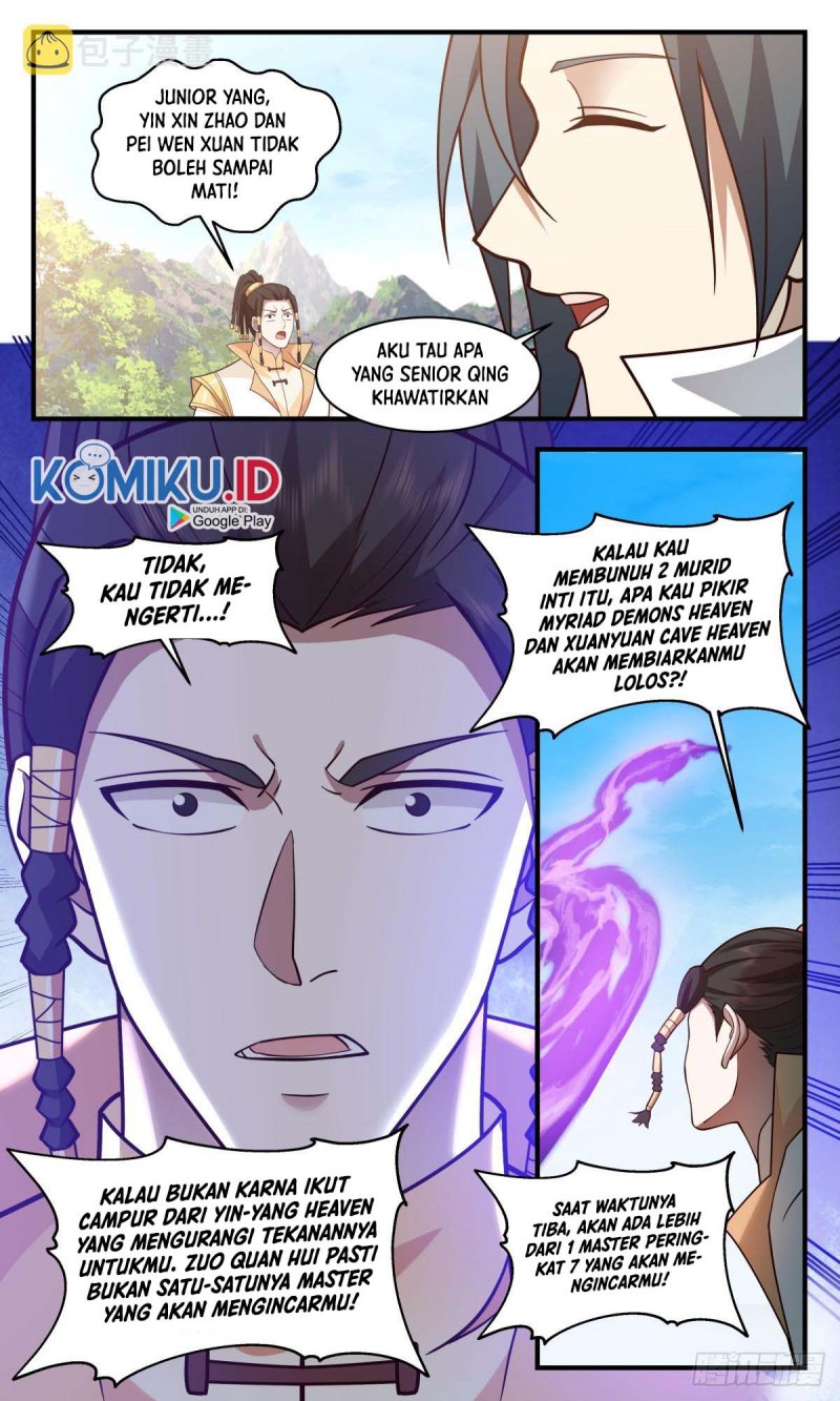 Martial Peak Chapter 2880 Image 11