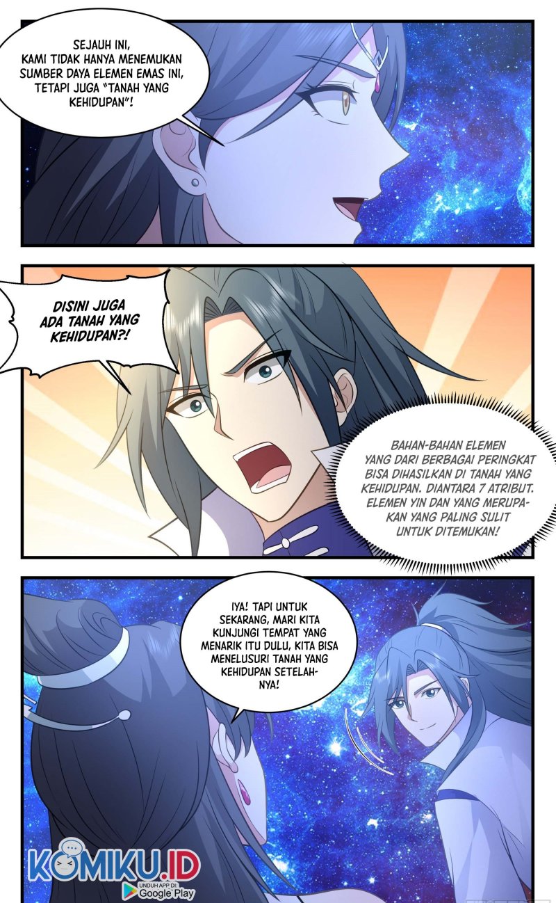 Martial Peak Chapter 2881 Image 12