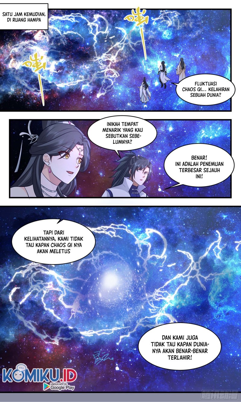 Martial Peak Chapter 2882 Image 1