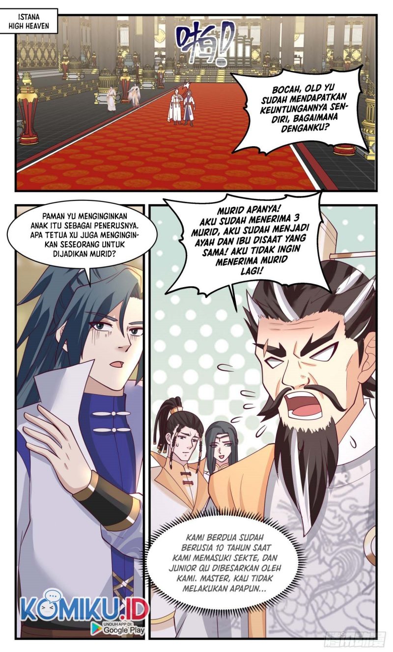 Martial Peak Chapter 2884 Image 1
