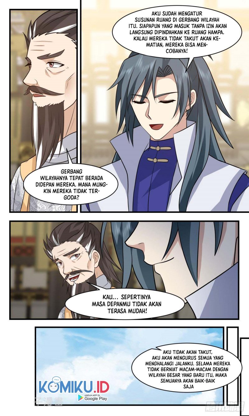 Martial Peak Chapter 2884 Image 10