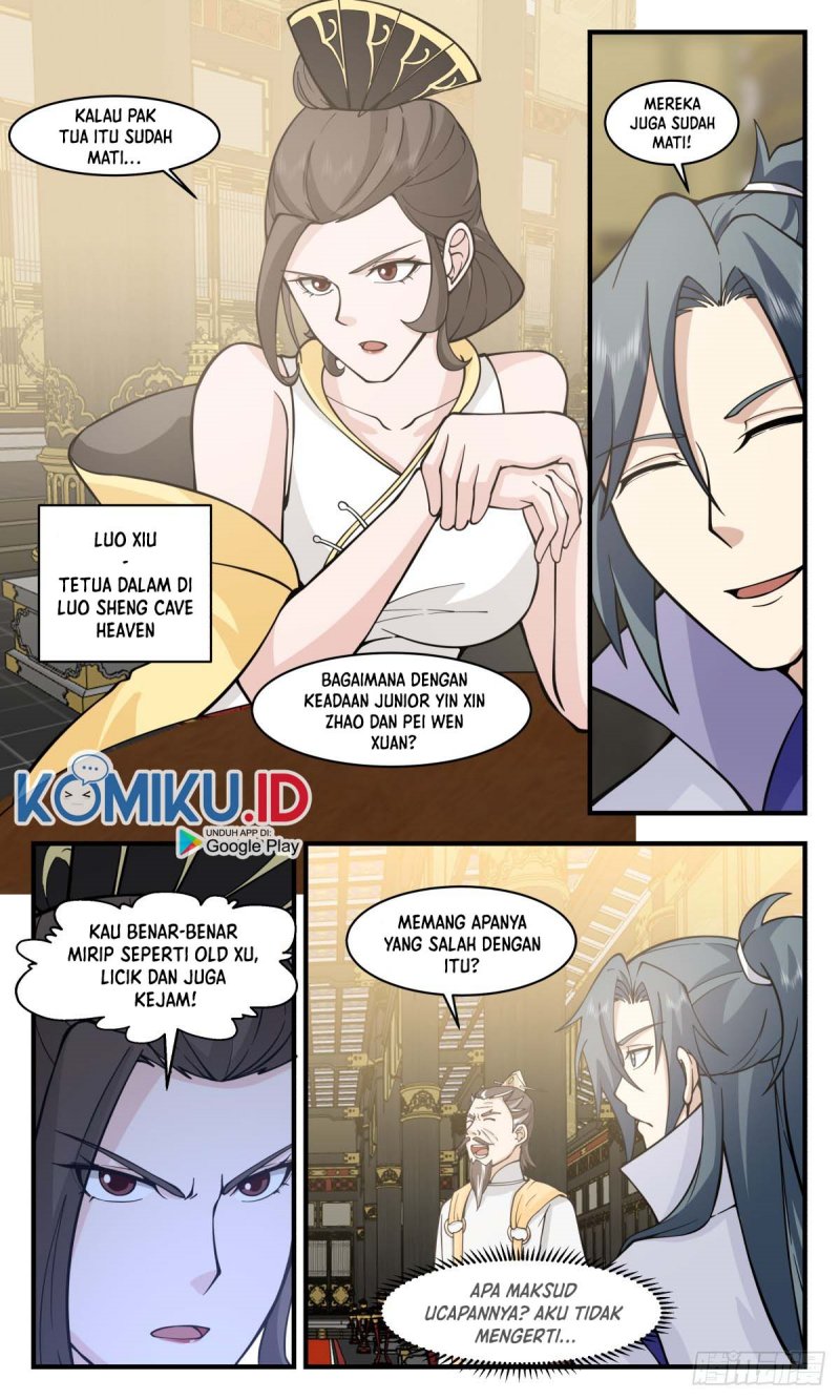 Martial Peak Chapter 2885 Image 2