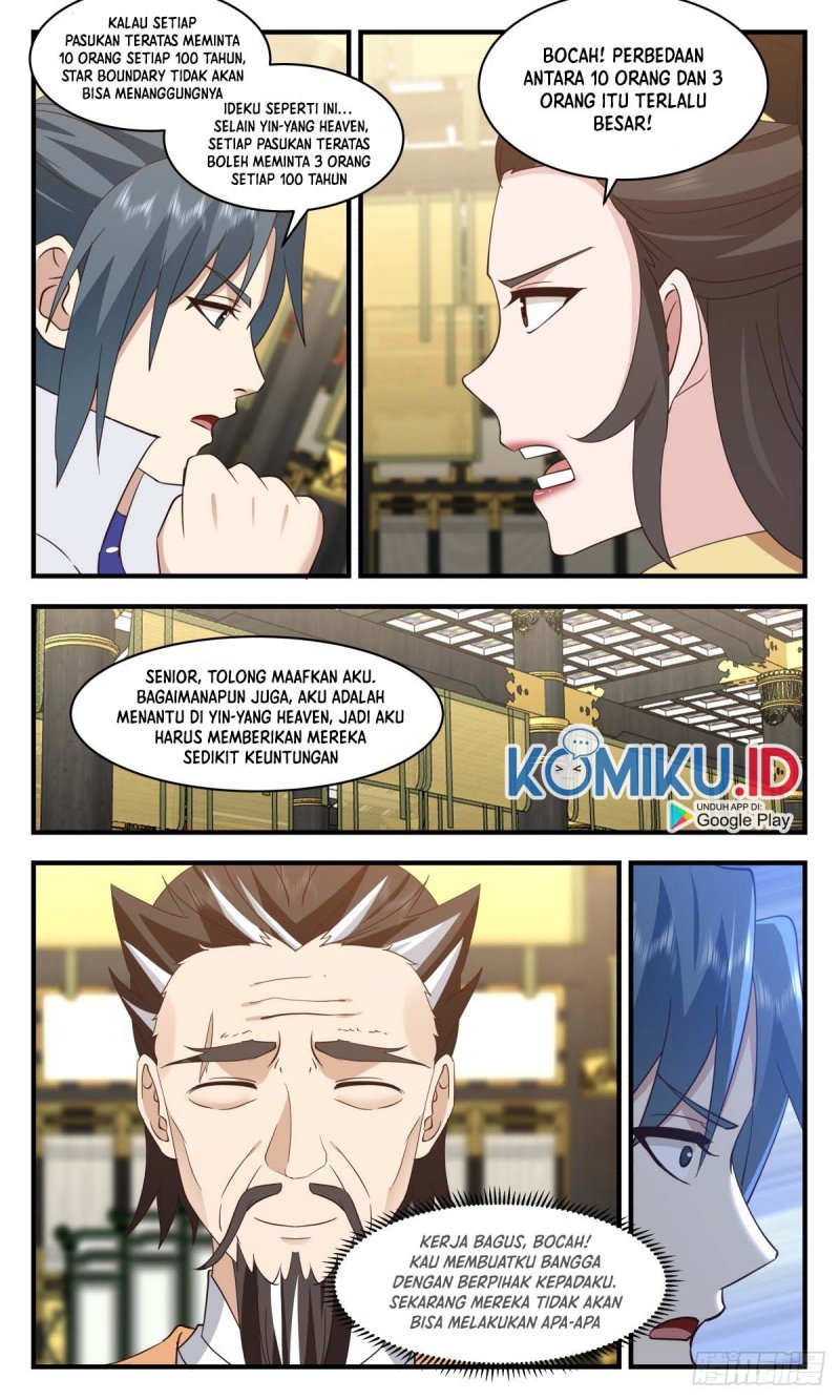Martial Peak Chapter 2885 Image 6