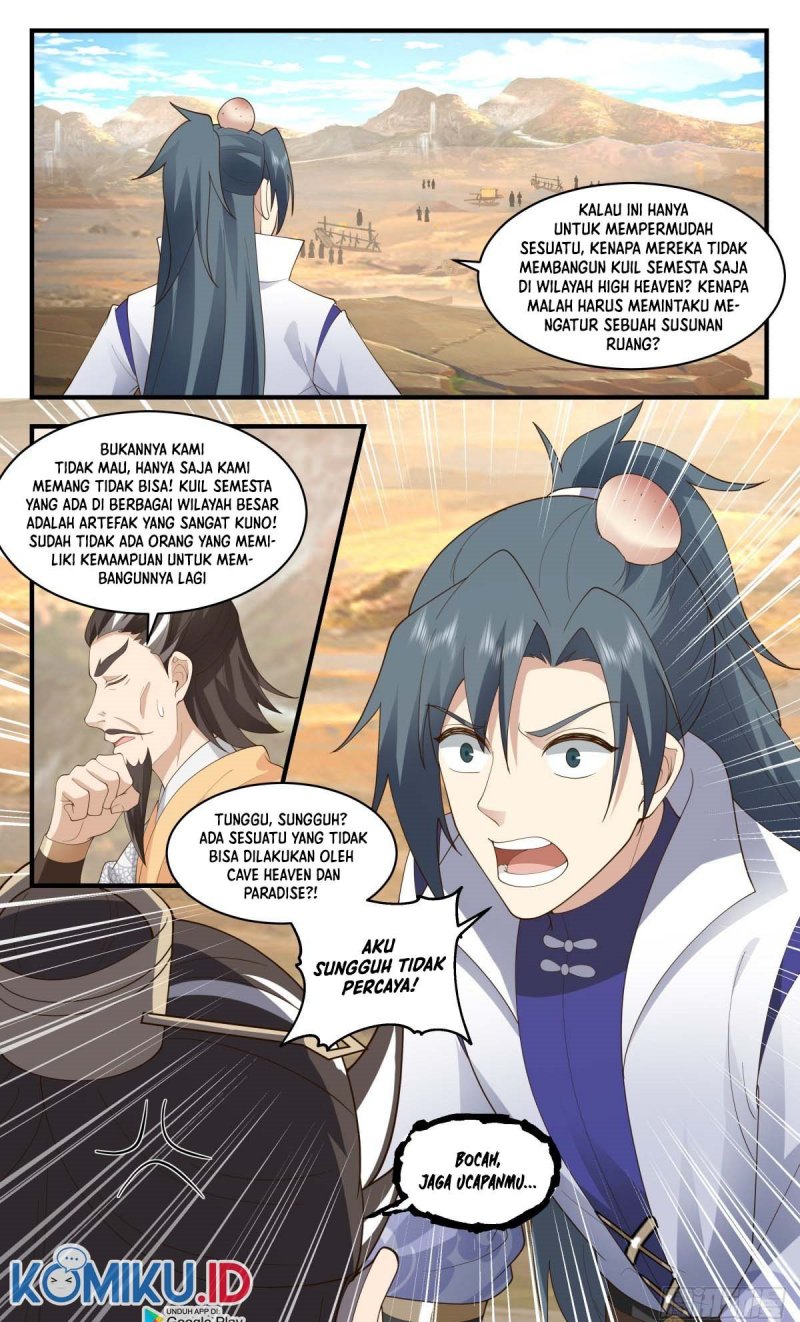 Martial Peak Chapter 2886 Image 12