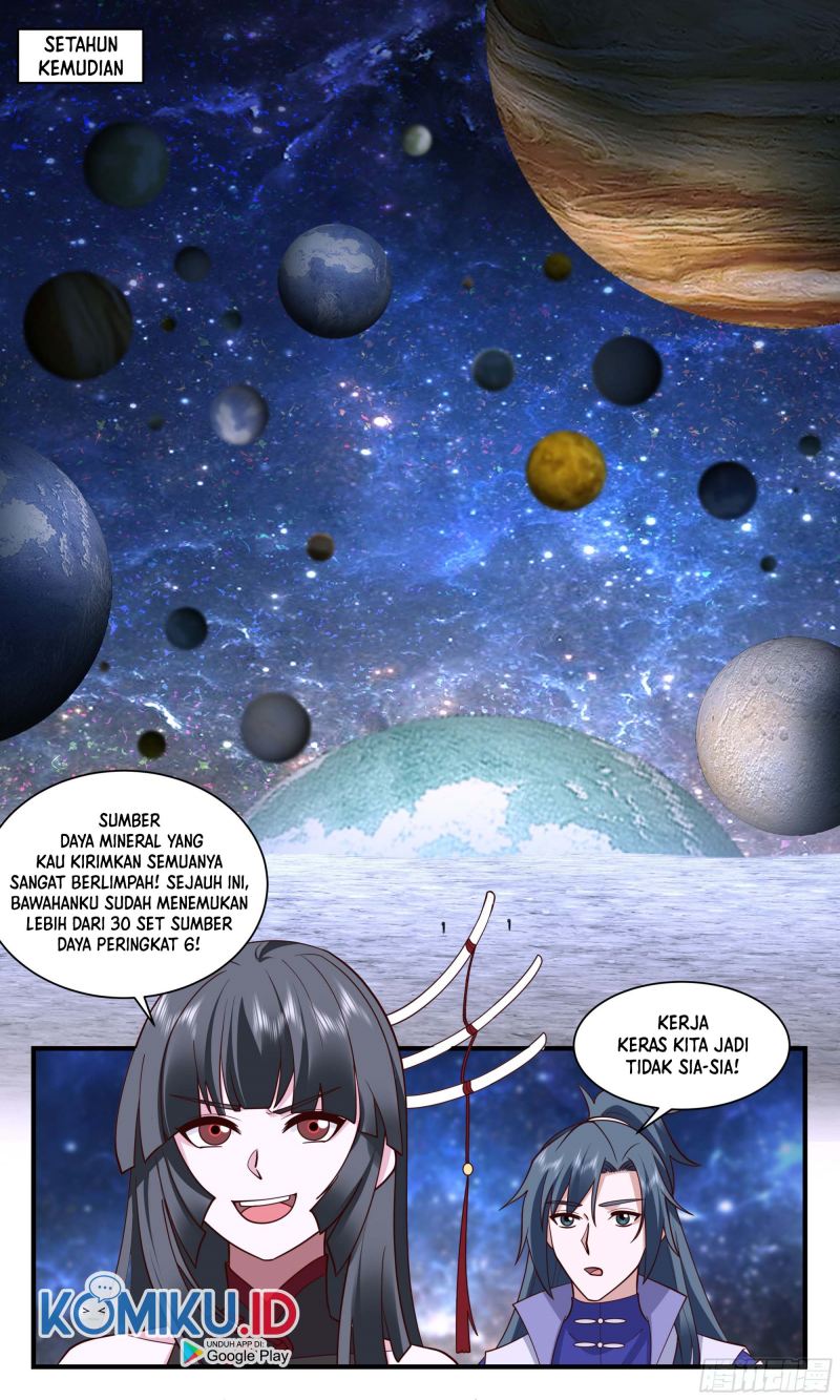 Martial Peak Chapter 2891 Image 2
