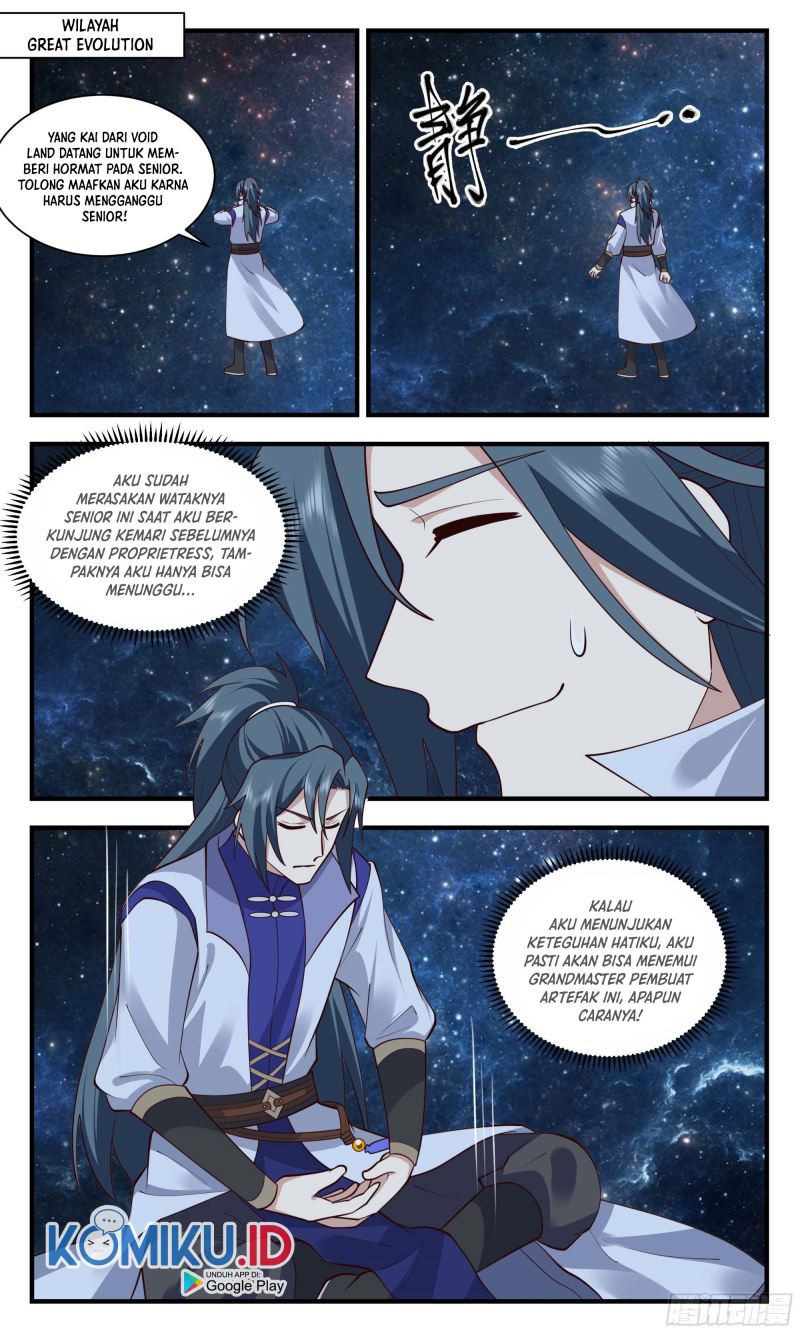 Martial Peak Chapter 2891 Image 4