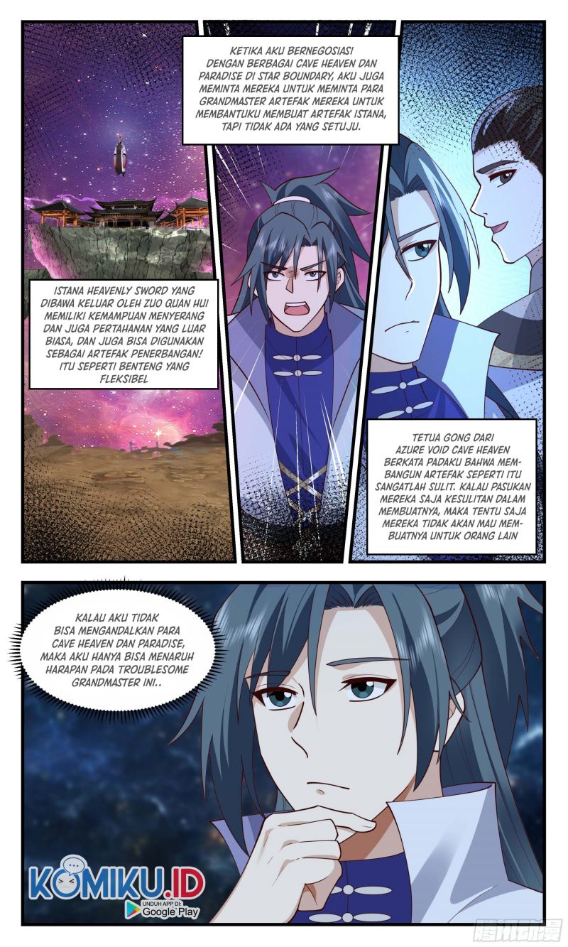 Martial Peak Chapter 2891 Image 5