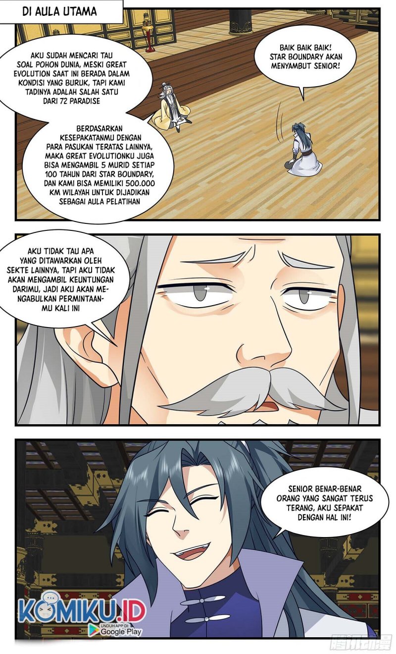 Martial Peak Chapter 2893 Image 1