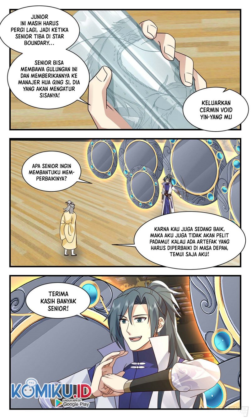 Martial Peak Chapter 2893 Image 4