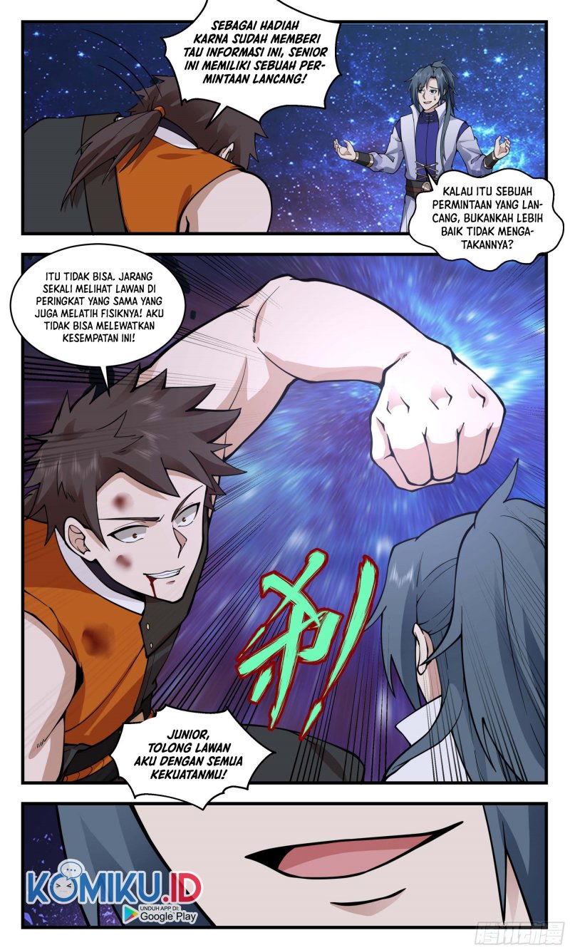 Martial Peak Chapter 2894 Image 4