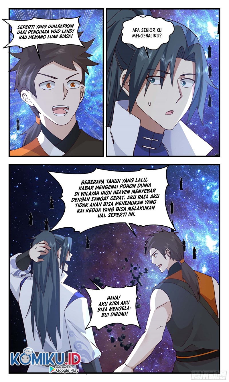 Martial Peak Chapter 2897 Image 2