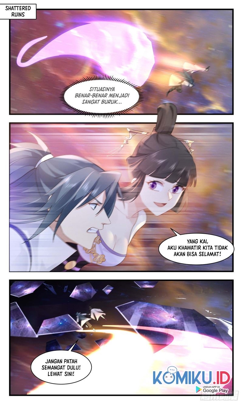 Martial Peak Chapter 2908 Image 1