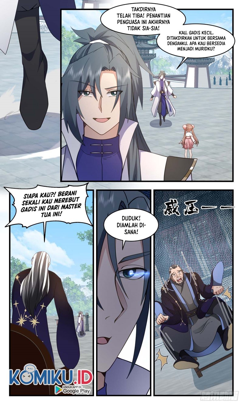 Martial Peak Chapter 2912 Image 3