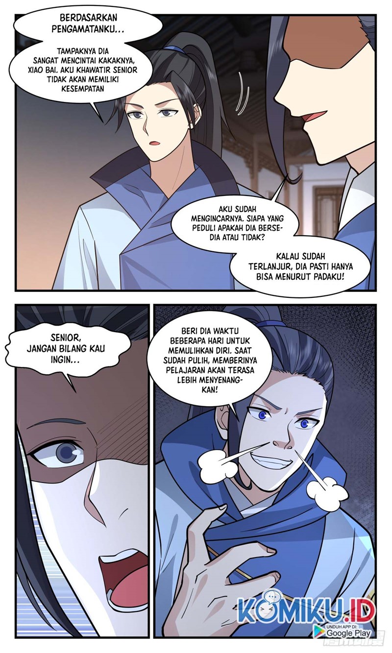 Martial Peak Chapter 2918 Image 2