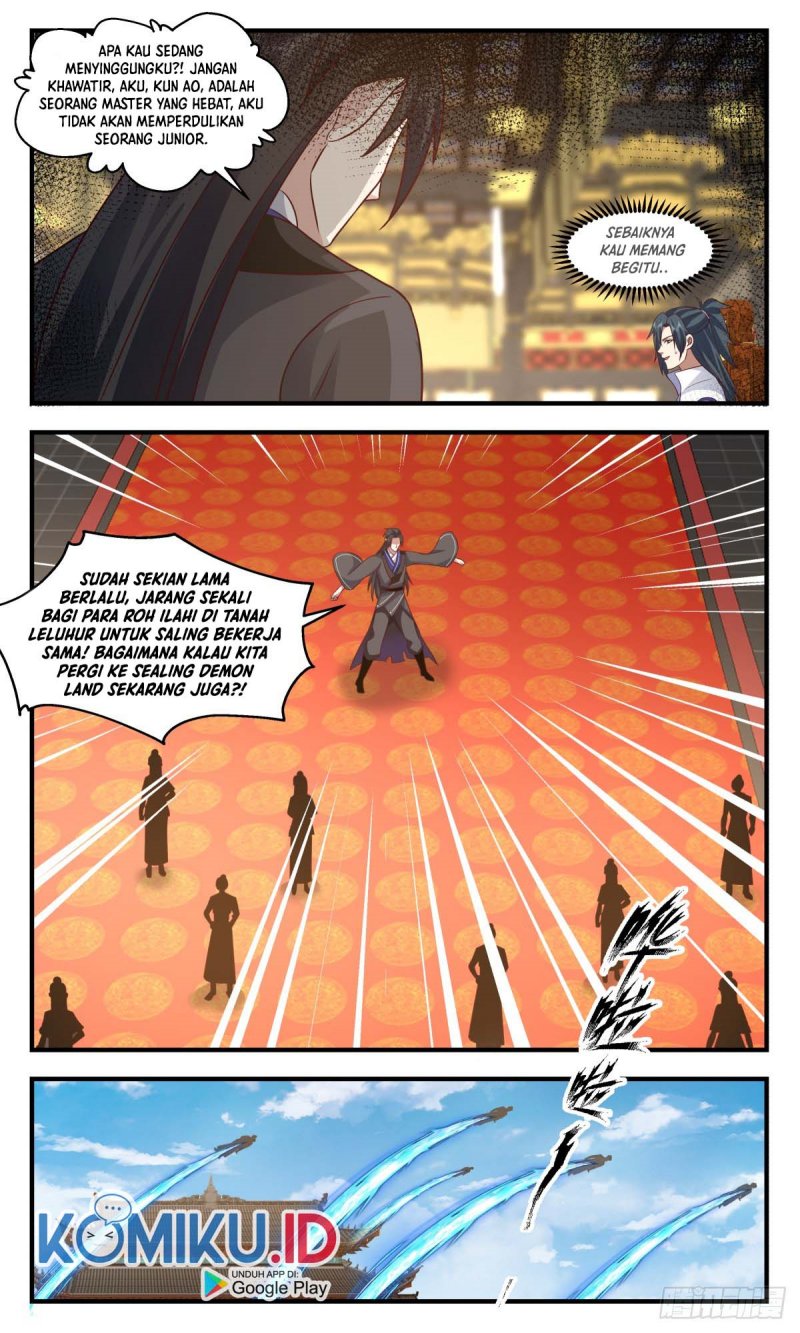 Martial Peak Chapter 2923 Image 3
