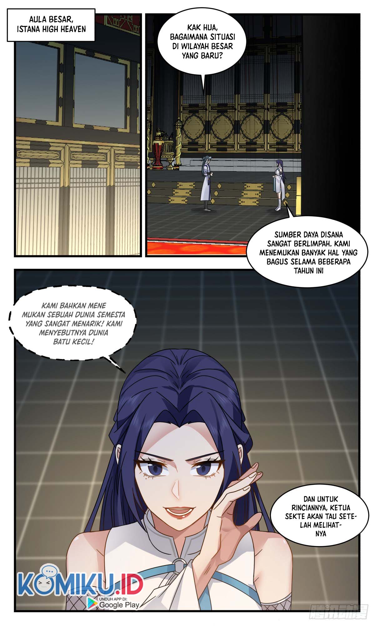 Martial Peak Chapter 2933 Image 7