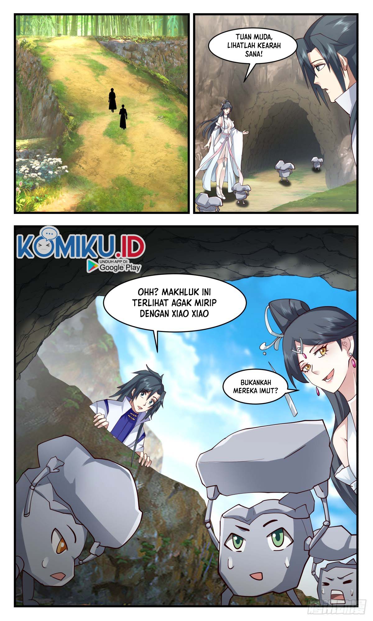 Martial Peak Chapter 2934 Image 6
